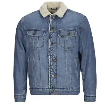 Spartoo Spijkerjack lee sherpa jacket aanbieding