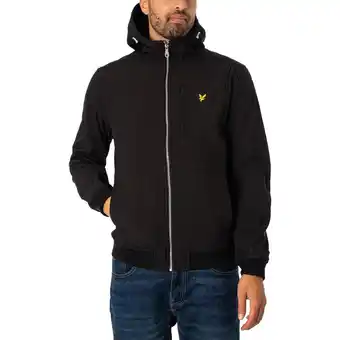 Spartoo Trainingsjack lyle & scott softshell jas aanbieding