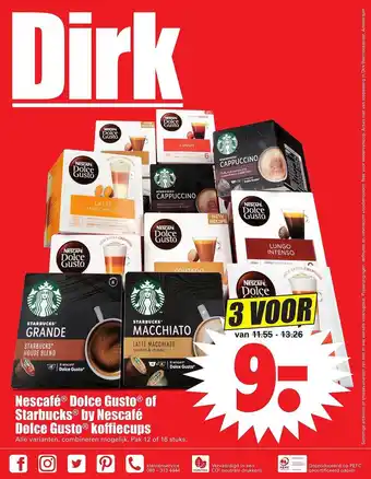 Dirk Dirk aanbieding