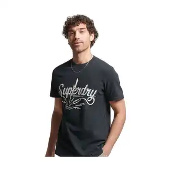 Spartoo T-shirt korte mouw superdry t-shirt vintage merch store aanbieding