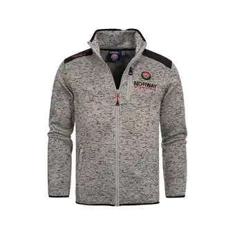 Spartoo Fleece jack geographical norway aanbieding