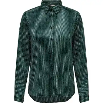 Spartoo Overhemd only camisa fluida estampada mujer 15310231 aanbieding