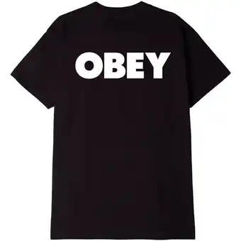 Spartoo T-shirt korte mouw obey 165263016 aanbieding