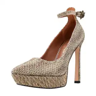 Spartoo Pumps kurt geiger london shoreditch platform aanbieding