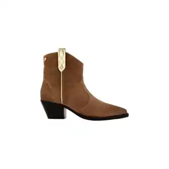 Spartoo Enkellaarzen gioseppo botin cowboy mujer airth 70783 aanbieding