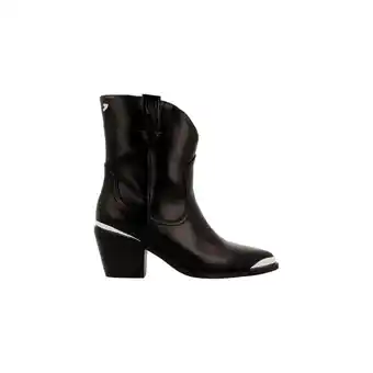 Spartoo Enkellaarzen gioseppo botin cowboy mujer roslyn 70351 aanbieding