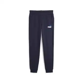 Spartoo Trainingsbroek puma ess 2 col logo pants fl cl b aanbieding