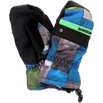 Spartoo Handschoenen quiksilver guantes nio mitteor eqbth00010 aanbieding