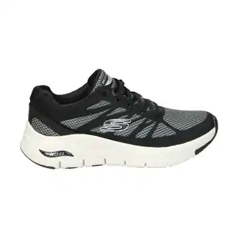 Spartoo Sportschoenen skechers deportivas 149055-bkw señora negro aanbieding