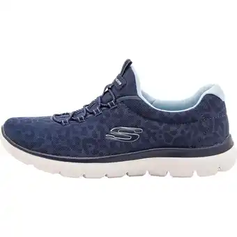 Spartoo Sneakers skechers zapatillas mujer summits 150111 aanbieding