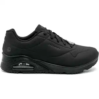 Spartoo Werkschoenen skechers sneakers uno sr nero aanbieding