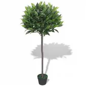 fonQ Vidaxl kunstplant groen 125 cm aanbieding