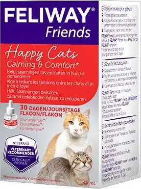 Intratuin Feliway friends navulling 48 ml aanbieding