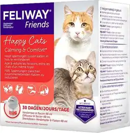 Intratuin Feliway friends kalmerende startset aanbieding
