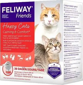 Intratuin Feliway friends kalmerende startset aanbieding