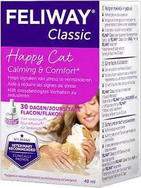 Intratuin Feliway classic navulling 48 ml aanbieding