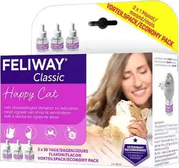 Intratuin Feliway classic navulling 48 ml 3 stuks aanbieding