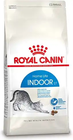 Intratuin Royal canin kattenvoer indoor 27 400 g aanbieding