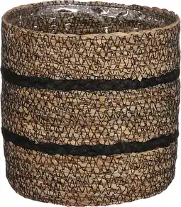 Intratuin Every days plantenmand celestial zwart d 6,5 h 5,5 cm aanbieding