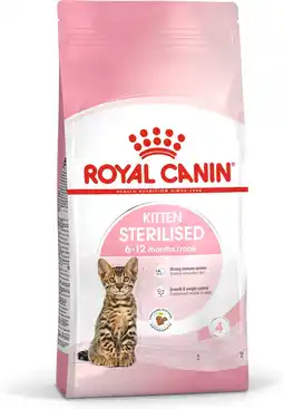 Intratuin Royal canin kattenvoer sterilised kitten 400 gr aanbieding