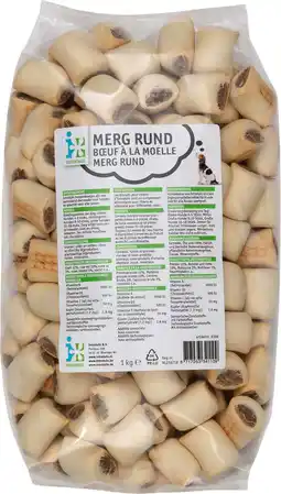 Intratuin Intratuin hondenkoekjes merg rund 1 kg aanbieding