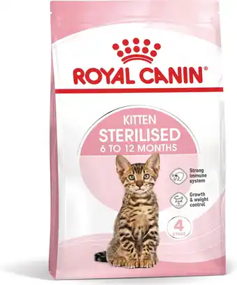 Intratuin Royal canin kattenvoer voor gesteriliseerde kitten 3,5 kg aanbieding