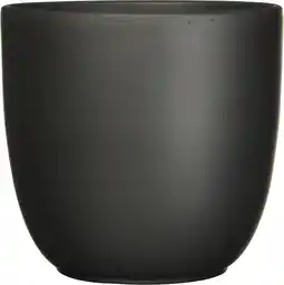 Intratuin Everydays pot d 31 h 28,5 cm mat zwart aanbieding