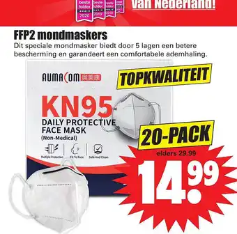 Dirk KN95 aanbieding