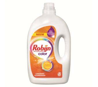 Voordeeldrogisterij Robijn vloeibaar wasmiddel color - 45 wasbeurten aanbieding