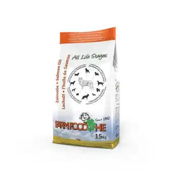 Welkoop Farm food he zalmolie standaard - hondenvoer - 15 kg aanbieding