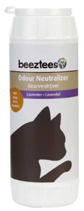 Welkoop Beeztees kattenbakgeurverdrijver lavendel aanbieding