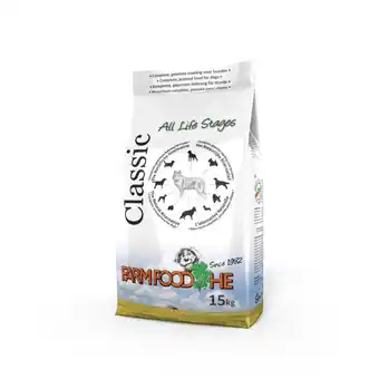 Welkoop Farm food he classic standaard - hondenvoer - 15 kg aanbieding