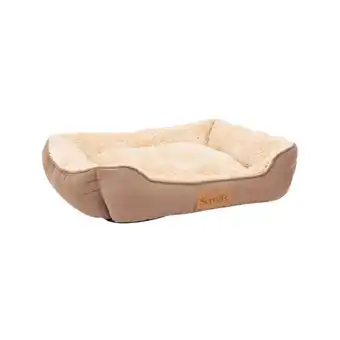 Welkoop Scruffs cosy box bed - hondenmand - bruin extra groot aanbieding