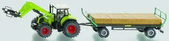 Welkoop Siku claas met balentang en -transporter 1:50 - tractoren aanbieding