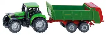 Welkoop Siku deutz met mestverspreider - tractor aanbieding