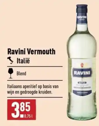 ALDI Ravini vermouth italië aanbieding