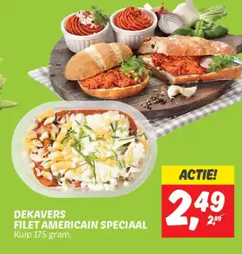 Dekamarkt Dekavers filet americain speciaal aanbieding