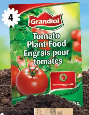 Lidl Grandiol Tomatenmeststof 2.5kg aanbieding