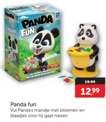 Boekenvoordeel Panda fun aanbieding