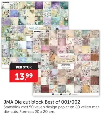 Boekenvoordeel Jma die cut block best of 001/002 aanbieding