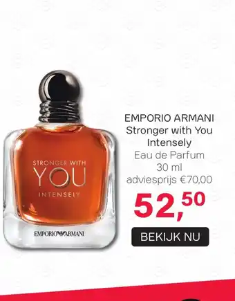 Pour Vous EMPORIO ARMANI Stronger with You Intensely 30ml aanbieding