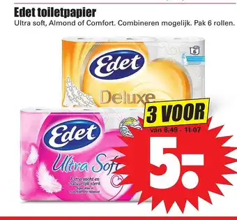 Dirk Edet aanbieding