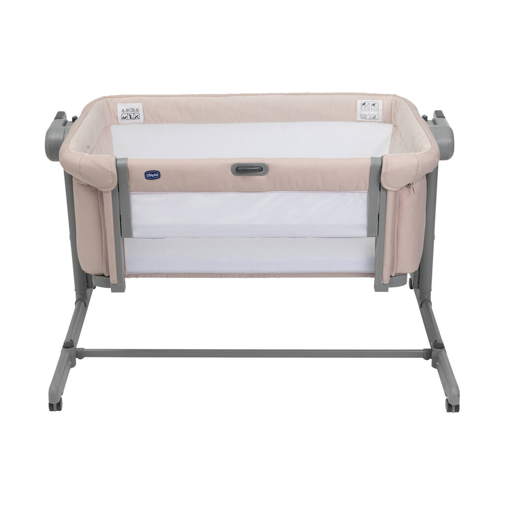 Chicco next2me magic evo cosleeper petal pink aanbieding bij Babypark