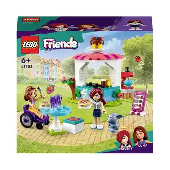 Conrad Lego friends 41753 pannenkoekenwinkel aanbieding