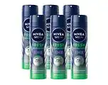 De Online Drogist Nivea men fresh sensation anti-transpirant spray voordeelverpakking 6x150ml aanbieding