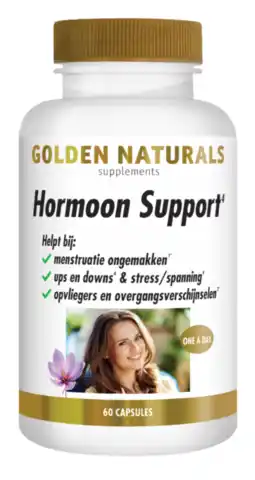 De Online Drogist Golden naturals hormoon support¹ 60vcp aanbieding