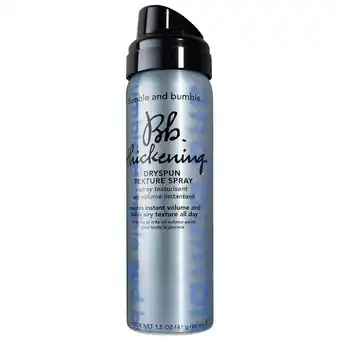 Douglas Bumble and bumble. thickening dryspun texture spray aanbieding
