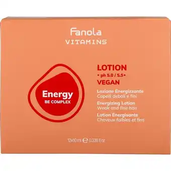 Douglas Fanola energy be complex lotion aanbieding