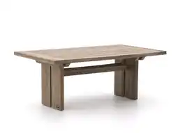 Kees Smit Rough-l lounge/dining tuintafel 160x90x61cm aanbieding