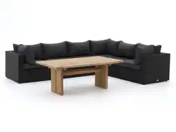 Kees Smit Forza barolo/rough-l dining loungeset 7-delig aanbieding